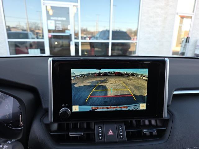 new 2025 Toyota RAV4 car, priced at $39,598