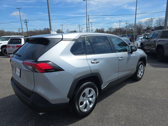 used 2024 Toyota RAV4 car, priced at $31,658