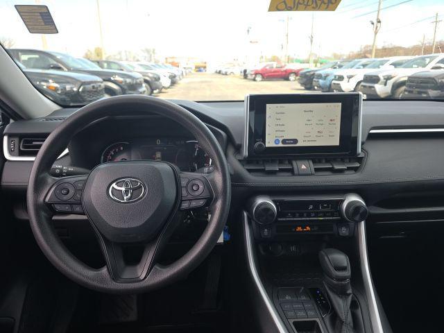 used 2024 Toyota RAV4 car, priced at $31,658