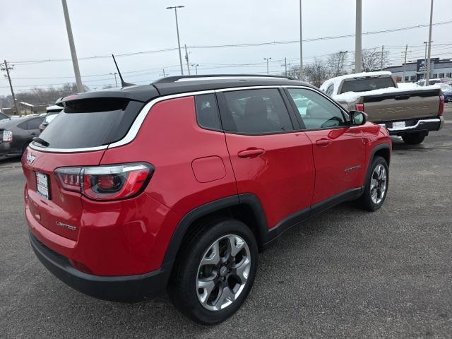 used 2019 Jeep Compass car, priced at $18,694