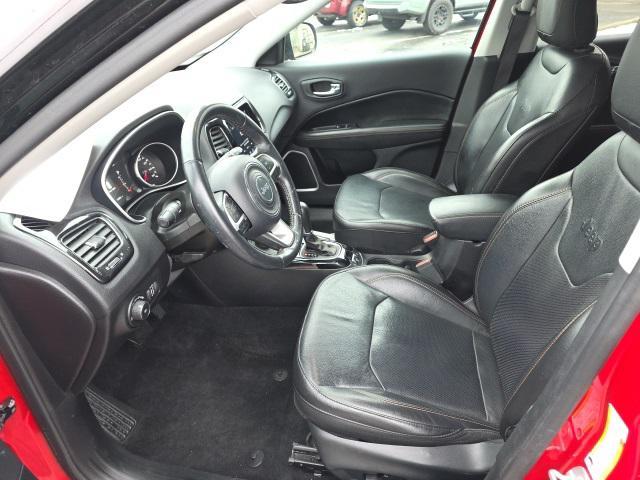 used 2019 Jeep Compass car, priced at $18,694