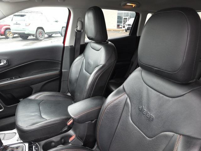 used 2019 Jeep Compass car, priced at $18,694