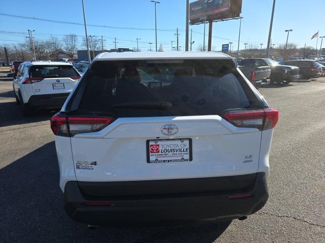 used 2025 Toyota RAV4 car, priced at $30,998