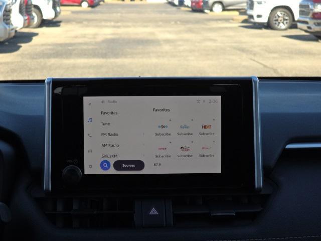 used 2025 Toyota RAV4 car, priced at $30,998