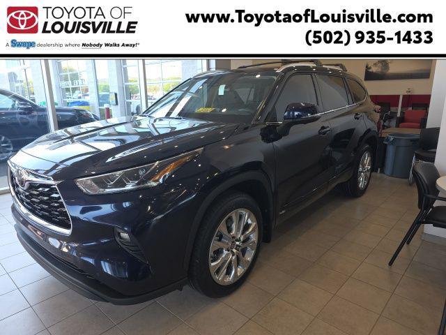 new 2026 Toyota Highlander Hybrid car, priced at $55,658