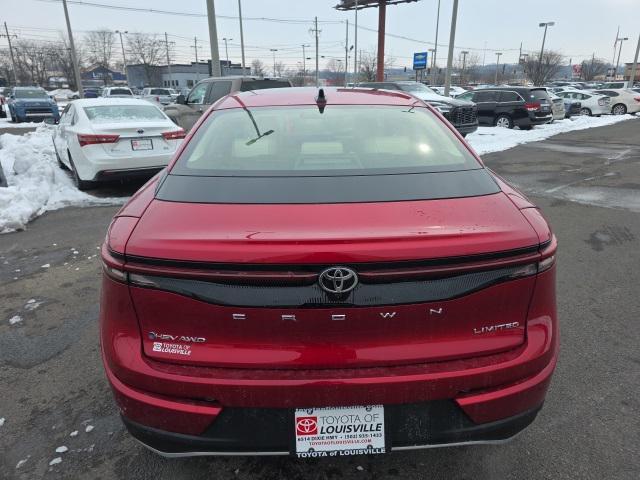 new 2026 Toyota Crown car, priced at $45,141