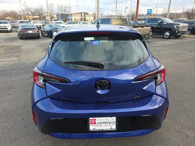 new 2026 Toyota Corolla car, priced at $24,856