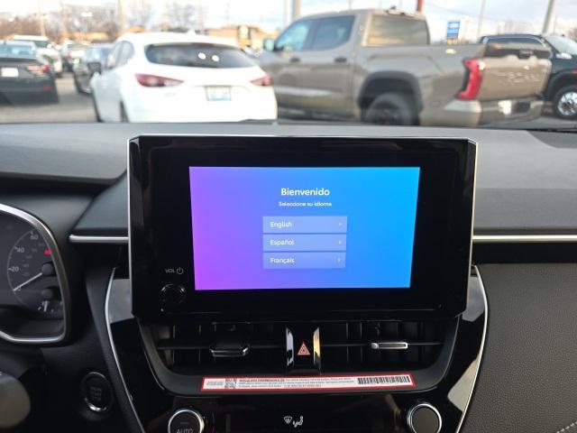 new 2026 Toyota Corolla car, priced at $24,856