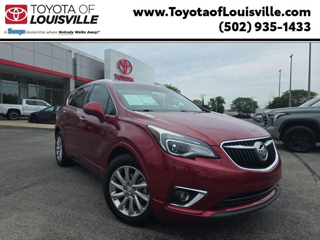 used 2020 Buick Envision car, priced at $24,998