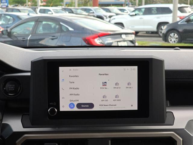 used 2025 Toyota Tacoma car, priced at $40,995