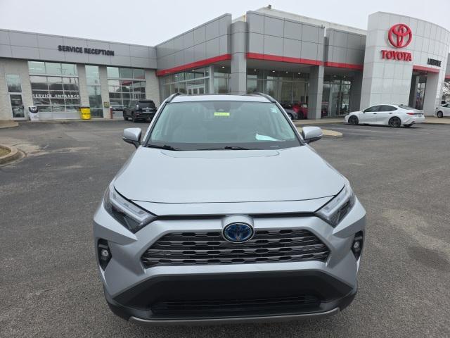 used 2024 Toyota RAV4 Hybrid car, priced at $36,998