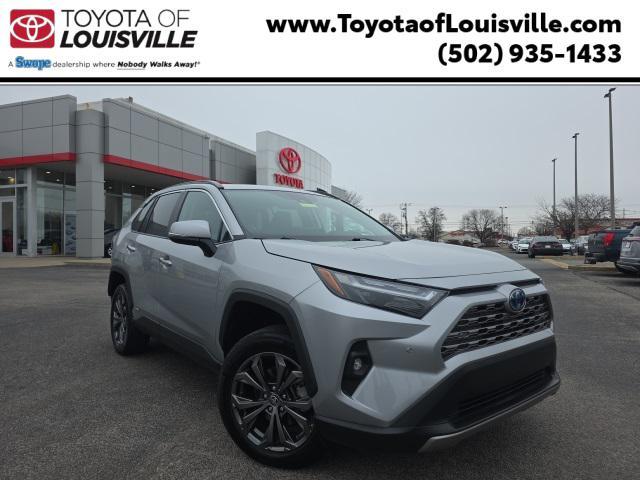 used 2024 Toyota RAV4 Hybrid car, priced at $36,998