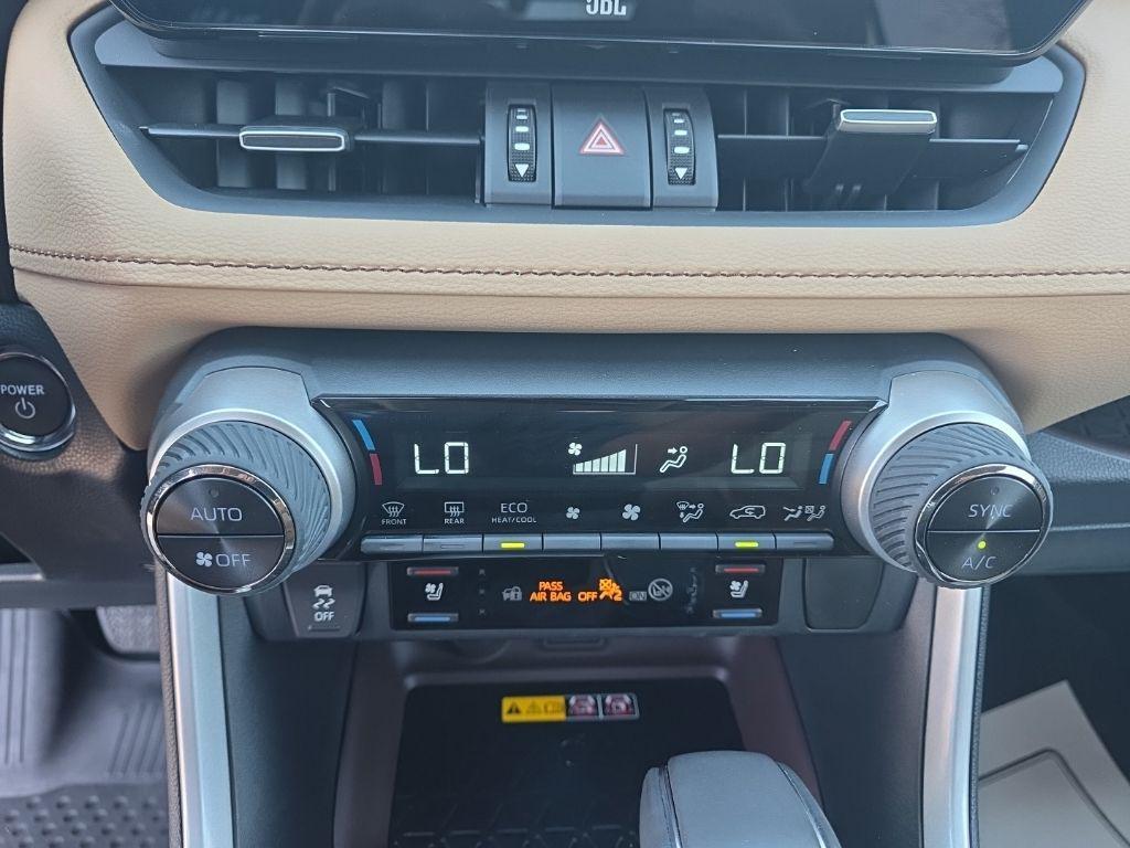 used 2025 Toyota RAV4 Hybrid car, priced at $45,998