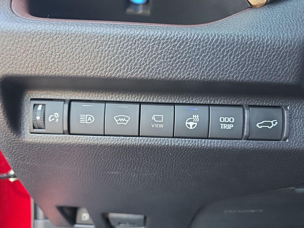 used 2025 Toyota RAV4 Hybrid car, priced at $45,998