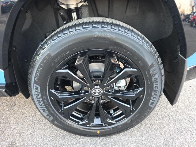 new 2025 Toyota RAV4 Hybrid car, priced at $45,328