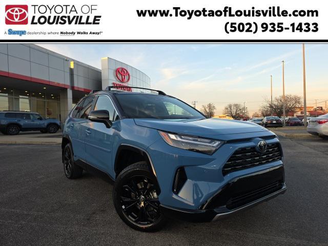 new 2025 Toyota RAV4 Hybrid car, priced at $45,328