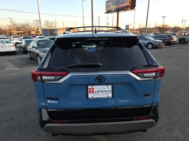 new 2025 Toyota RAV4 Hybrid car, priced at $45,328