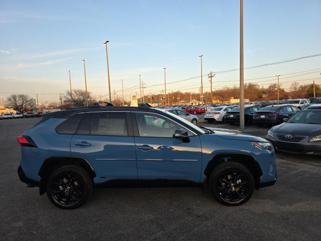 new 2025 Toyota RAV4 Hybrid car, priced at $45,328