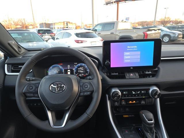 new 2025 Toyota RAV4 Hybrid car, priced at $45,328