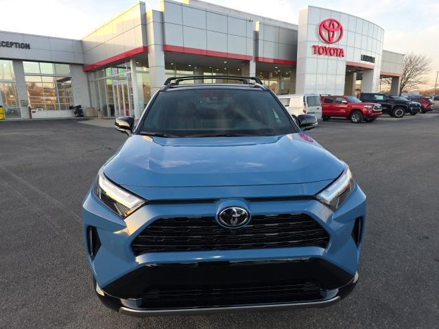 new 2025 Toyota RAV4 Hybrid car, priced at $45,328