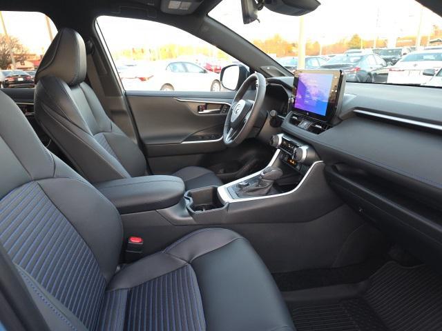 new 2025 Toyota RAV4 Hybrid car, priced at $45,328