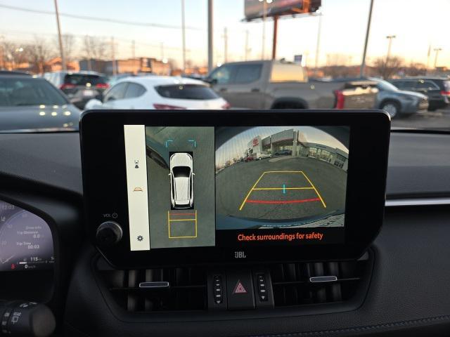 new 2025 Toyota RAV4 Hybrid car, priced at $45,328