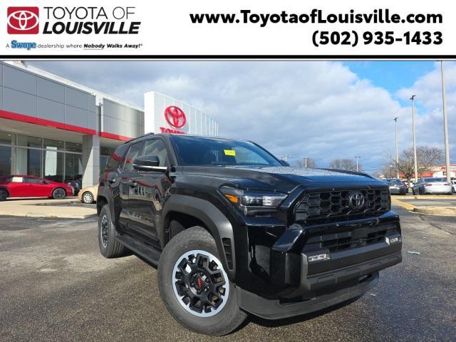 new 2026 Toyota 4Runner car, priced at $55,353