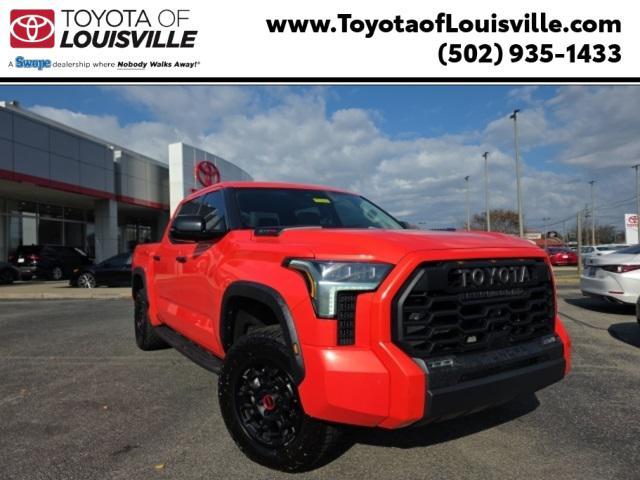 used 2023 Toyota Tundra Hybrid car, priced at $53,899