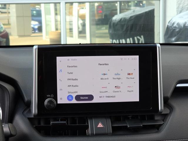 used 2023 Toyota RAV4 car, priced at $26,474