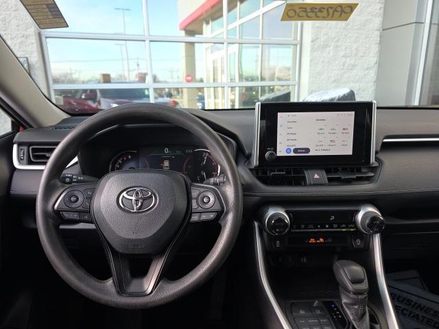 used 2023 Toyota RAV4 car, priced at $26,474