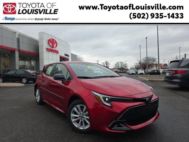 new 2026 Toyota Corolla car, priced at $27,553