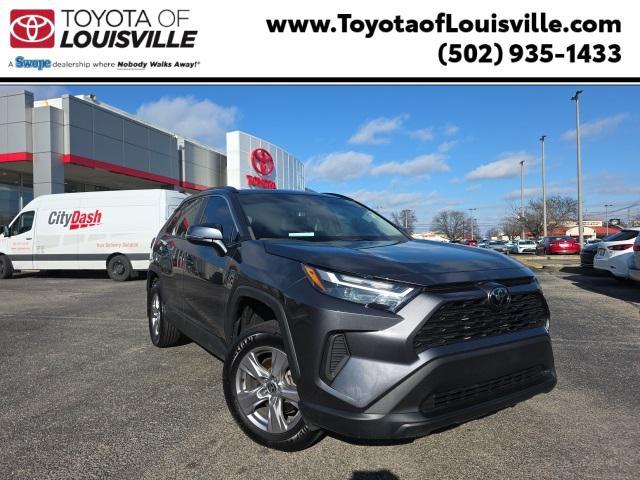 used 2023 Toyota RAV4 car, priced at $29,998