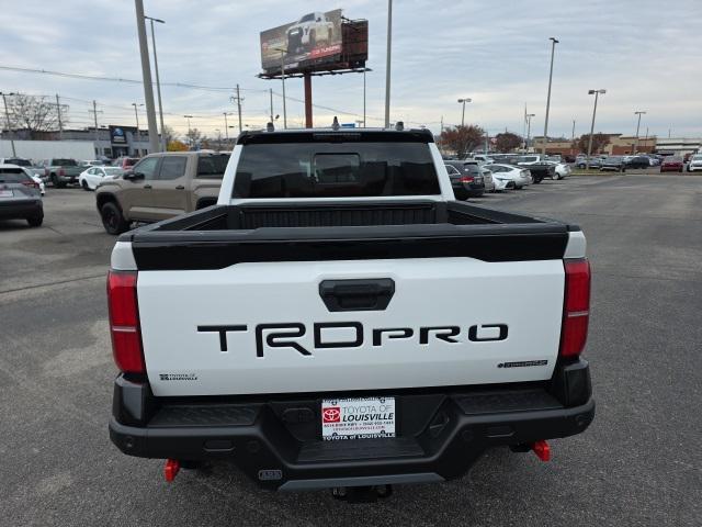 new 2025 Toyota Tacoma car, priced at $64,096