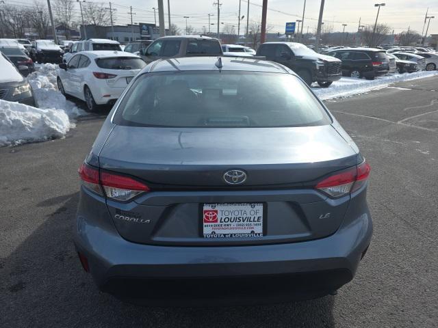 used 2025 Toyota Corolla car, priced at $21,994