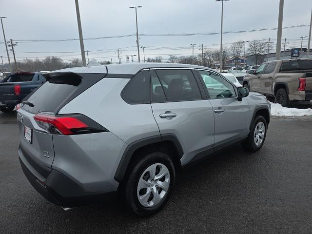 used 2024 Toyota RAV4 car, priced at $28,998