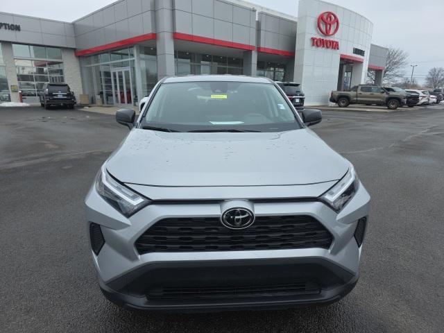 used 2024 Toyota RAV4 car, priced at $28,998