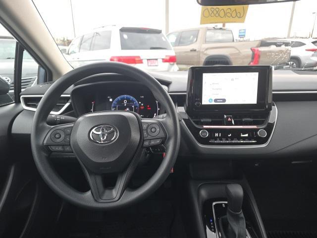 new 2026 Toyota Corolla car, priced at $23,041