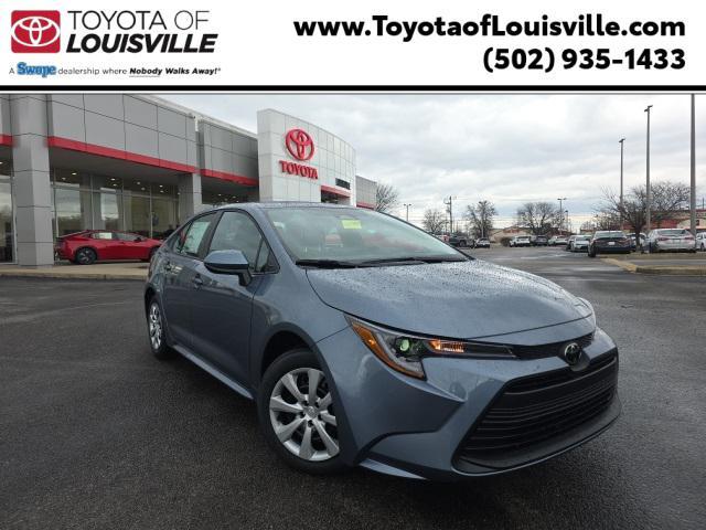 new 2026 Toyota Corolla car, priced at $23,041