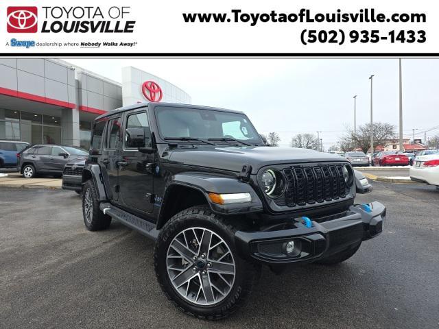 used 2024 Jeep Wrangler 4xe car, priced at $41,598
