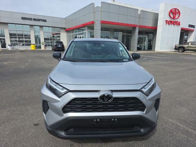 used 2024 Toyota RAV4 car, priced at $28,709