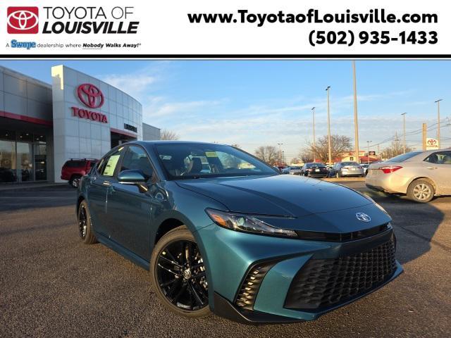 new 2026 Toyota Camry car, priced at $31,798