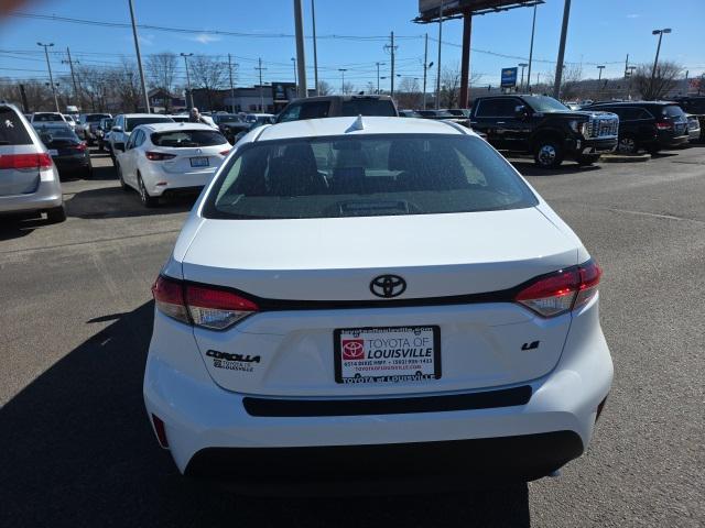 new 2026 Toyota Corolla car, priced at $23,283