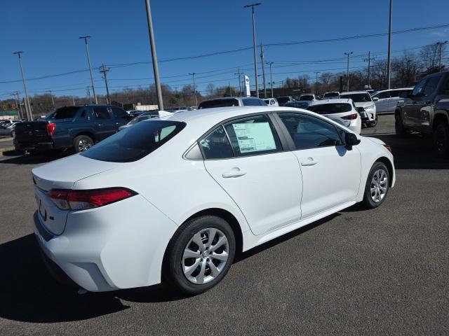 new 2026 Toyota Corolla car, priced at $23,283