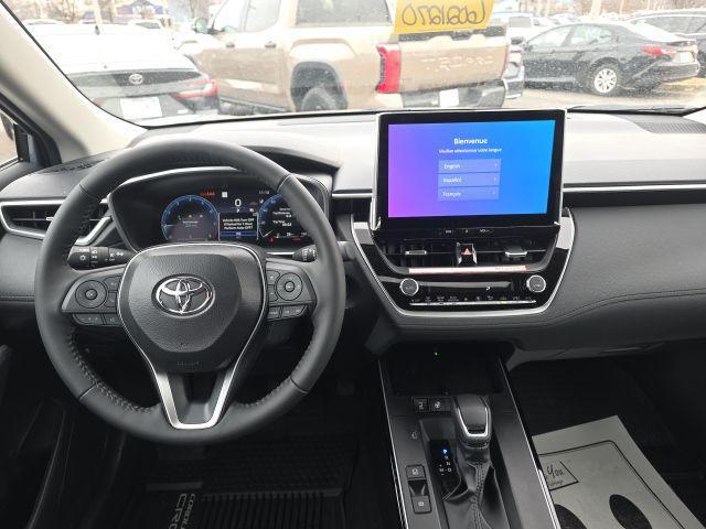 new 2026 Toyota Corolla Cross car, priced at $33,428