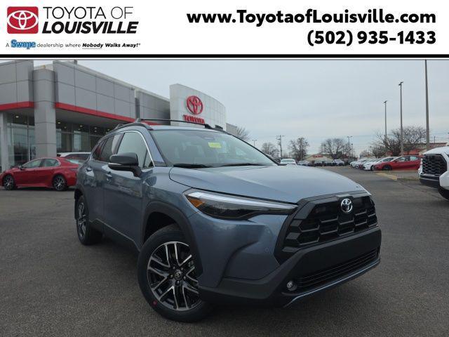 new 2026 Toyota Corolla Cross car, priced at $33,428