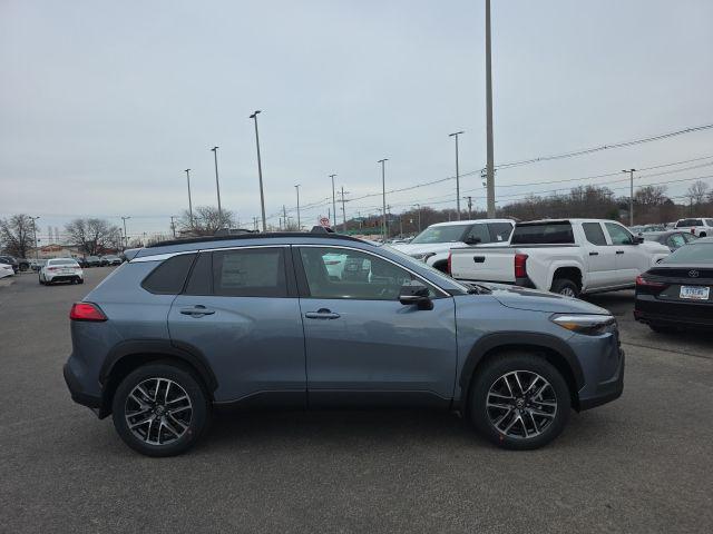 new 2026 Toyota Corolla Cross car, priced at $33,428