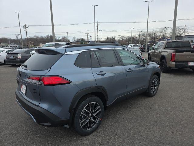 new 2026 Toyota Corolla Cross car, priced at $33,428