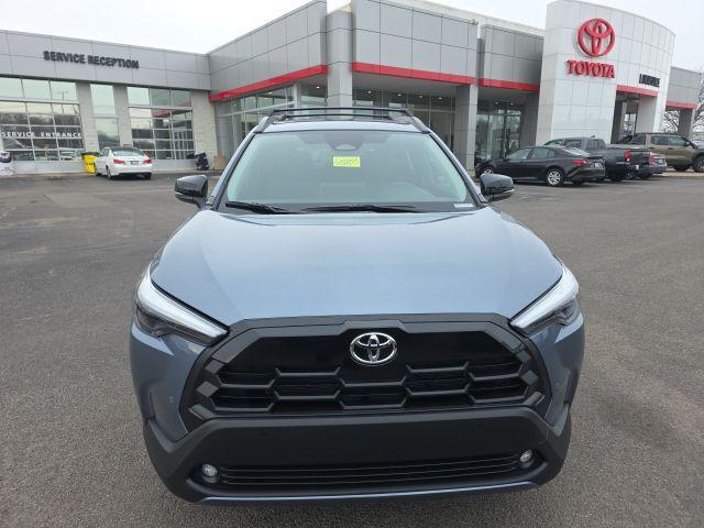 new 2026 Toyota Corolla Cross car, priced at $33,428