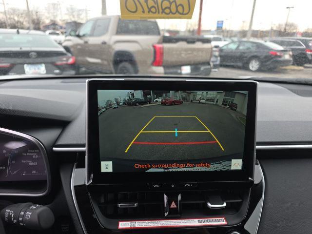 new 2026 Toyota Corolla Cross car, priced at $33,428