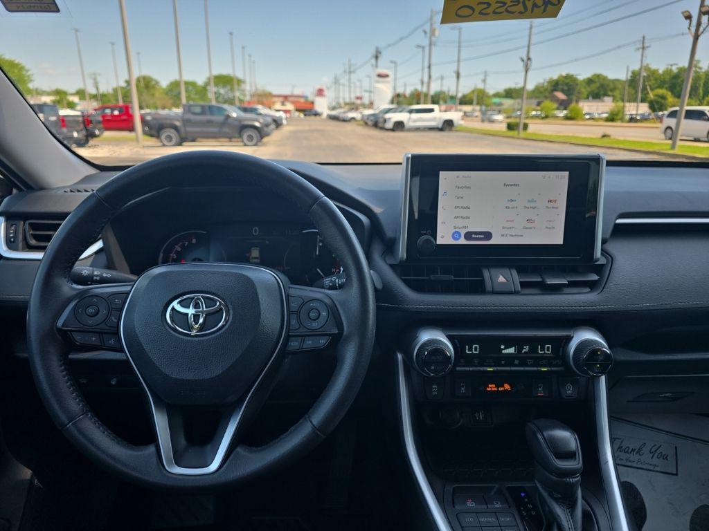 used 2024 Toyota RAV4 car, priced at $32,998